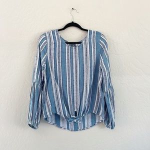 Keep‎ in Touch Front Tie Top
